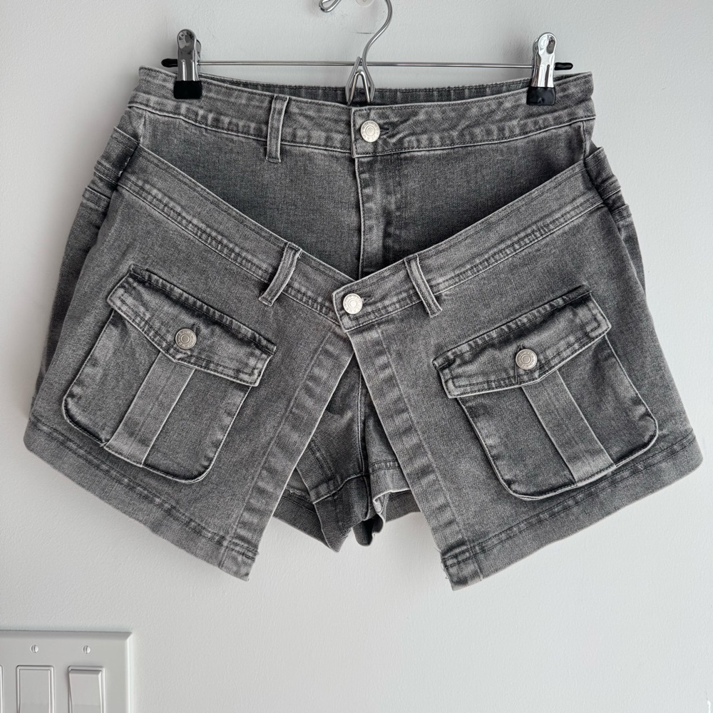 Jj’s Fairyland Women’s‎ Gray Skort Shorts Size Medium NEW
